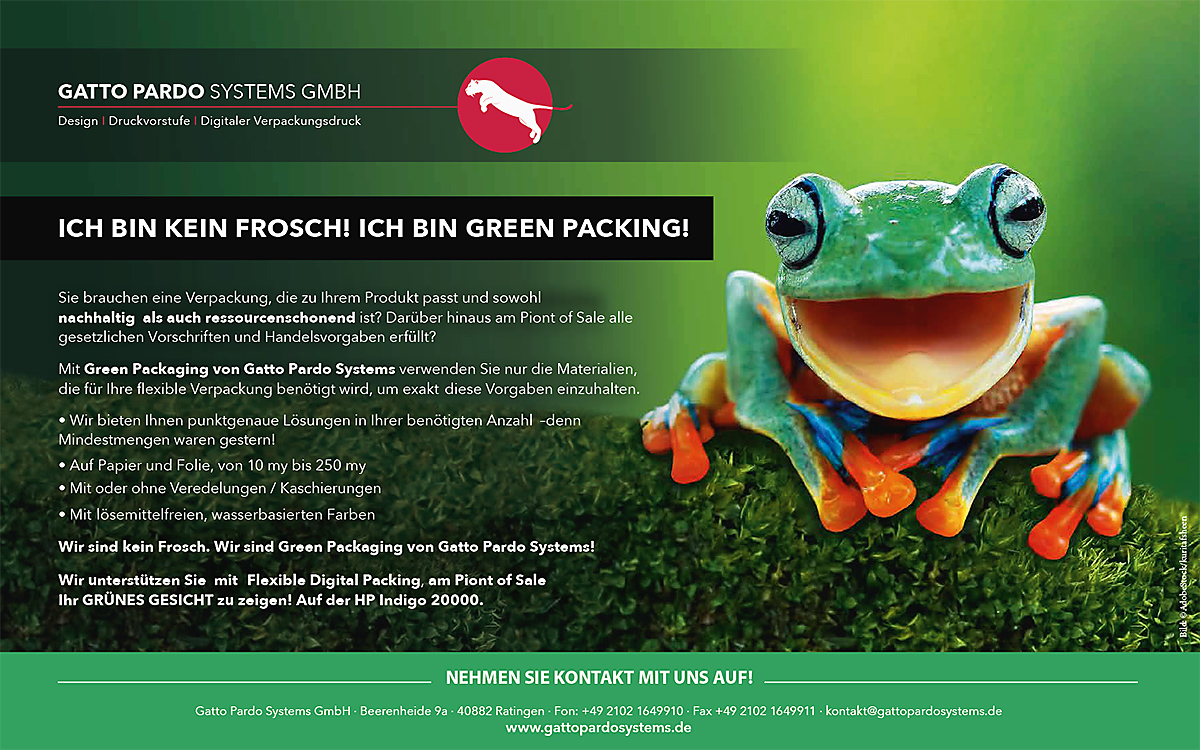 GattoPardoSystems Green Packing